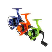 Molinete de Pesca Leve Saint Ultra Light Truly 800 6 Rol - Azul - Visão 2
