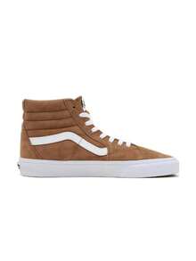Giày Vans SK8-Hi Maillard Retro cổ cao dành cho nam và nữ, kiểu dáng đôi, giày thể thao thường ngày VN0005U9TBN - màu nâu - Xem 3