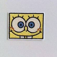 SpongeBob SquarePants 3片装卡通自粘熨烫贴片，创意装饰贴片套装，适合作为情人节礼物和返校必备品。无论是修补衣服上的小洞，还是为素色背包、帽子和帆布鞋增添个性化装饰，亦或是点缀笔记本、礼品盒和文具，这些刺绣贴片都能轻松胜任。孩子们还可以用它们来装饰校服和书包，是DIY爱好者的必备之选。 - 彩色 - 查看 11