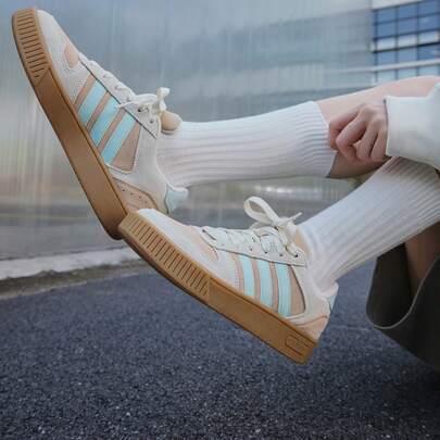 Adidas Giày thể thao bóng rổ thường ngày D-PAD CLASSIC "Serrated"