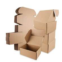 Shipping Boxes 9"X6"X4"Which Is Anti-Impact Come With Exquisite Sealing Label.Suitable E-Commerce Packaging Shipping Packaging. - Trắng - Xem 8