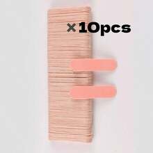 10/50/100/200pcs/Pack Disposable Pink Mini Nail Files - Double-Sided Sandpaper Files, Suitable For Manicure And Pedicure - Pink - View 8