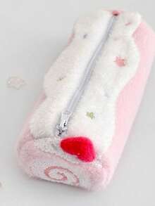 1 hộp đựng bút kiểu cuộn Thụy Sĩ, túi đựng văn phòng phẩm dễ thương, hộp đựng văn phòng phẩm học sinh dung tích lớn, chất liệu nhung cao cấp, túi đựng mỹ phẩm. - Nhiều màu - Xem 14