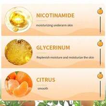 3pcs Vitamin C Skin Whitening Cream,Skin Bleaching Cream,Dark Spot Remover For Face,Skin Lightening Cream For Intimate Areas,Neck,Armpit,Elbow, Inner Thigh And Knees,Improve Underarm Dullness Odor - 多色的 - 查看 8