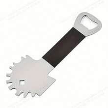 2pcs Brushless Metal Grill Cleaning Tools Set, Including Bottle Opener And Grill Brush, BBQ Accessories - A - View 7