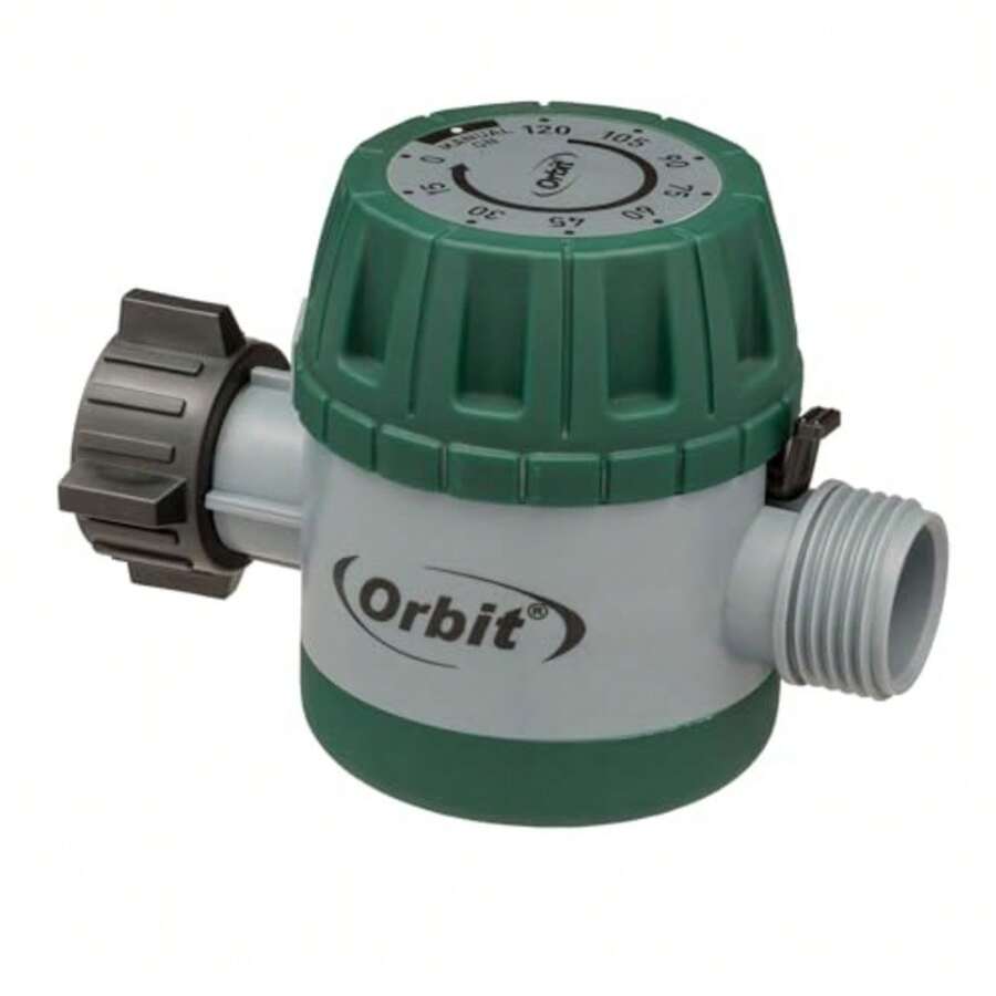 62034 Mechanical Water Timer For Lawn And Garden Watering - Colors May Vary - View 1