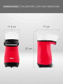 RCA Popcorn Makers - US A Type Plug(110-127V) - View 2