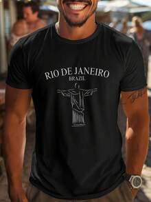 Men Outdoor Tees & Tanks - Black - View 8