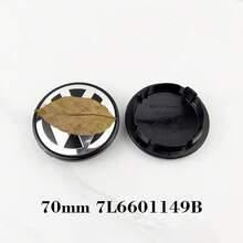 4个55mm、56mm、65mm、70mm汽车轮毂中心盖/轮毂盖，适用于捷达MK5、高尔夫、帕萨特，零件编号3B7601171、1J0601171 - vw - 查看 12