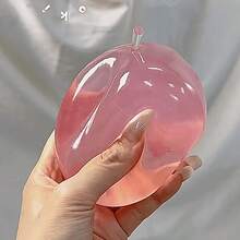 Đồ chơi bóp hình quả táo màu xanh dương, hình quả táo lớn pha lê tím, đồ chơi giảm căng thẳng, độ đàn hồi chậm, thích hợp để thư giãn tại văn phòng và trang trí nhà cửa | Món quà tuyệt vời nhất cho gia đình và bạn bè - nhiều màu - Xem 7
