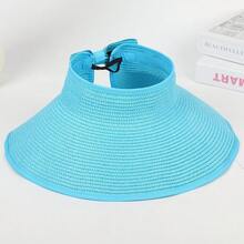 Fashionable Foldable Open-Top Hat With Wide Brim For Sun Protection And UV Protection, Suitable For Outdoor Sports, Hiking, And Travel - Fold - View 16