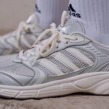 Adidas ECLYPTIX 2.0 复古网眼运动休闲厚底运动鞋 - 淺灰色 - 查看 2