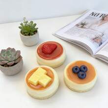 Realistic Cake Squishy Toy, Soft To The Touch And Slow To Rebound, A Relaxing Squeeze Toy, A Fun Party Gift - 隨機款式 1件 - 查看 5