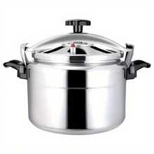 1.32gal/2.38gal Silvery Aluminum Protective Cooker, Steamer, Kitchen Cooker - View 2