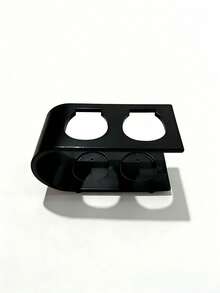 Universal Electric Toothbrush Holder | Modern Resin/Plastic Stand, Breathable And Easy To Dry, Vertical Storage Saves Space. - Multicolor - View 12