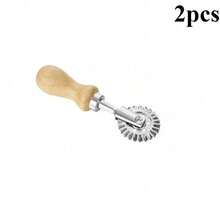 Bộ 5/4/3 khuôn làm bánh quy bằng thép không gỉ, dụng cụ làm mì ống, khuôn cắt bánh quy, khuôn cắt pizza hình vuông, tròn, hình trái tim, dụng cụ nhà bếp làm bánh và mì ống, phụ kiện nhà bếp, nguyên liệu, dụng cụ cắt chính xác, khuôn làm bánh bao, dụng cụ đầu bếp chuyên nghiệp - Nhiều màu - Xem 14