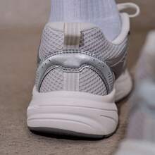 Adidas ECLYPTIX 2.0 复古网眼运动休闲厚底运动鞋 - 淺灰色 - 查看 9