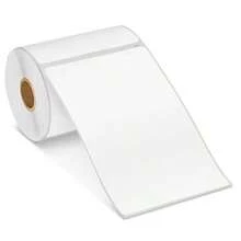 Thermal Labels 4x6 500 Labels Fanfold Direct Shipping Label With Perforated And Strong Adhesive Stickers Paper Thermal Printer Sticker For Most Printer Shipping Supplies - View 5