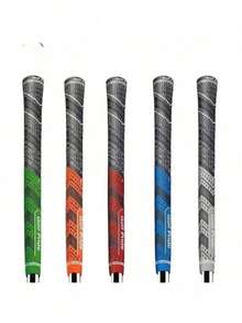5pcs Durable Golf Club Grips, Anti-Slip Technology, All-Weather Performance - Multicolor - View 1