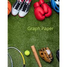 Graph Paper: Graph Paper: Good Quality White Quad Ruled Paper Size: 8.5 x 11 IN/ 21.59 x 27.94 CM - como en la foto - Ver 1