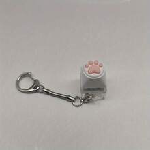 Dispositivo de alivio de estrés con forma de garra de gato, llavero colgante de juguete creativo para alivio de tensión - Multicolor - Ver 2