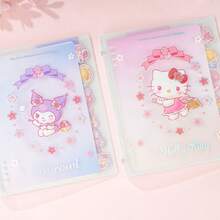 SANRIO 【系列畅销】1本随机螺旋笔记本，设计风格书写笔记本，办公文具，办公会议、日程安排的完美礼品之选 - 多色 - 查看 12
