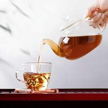 A 1000Ml Glass Teapot Featuring An Infuser And Four Cups, This 33.8 Oz (1000 Ml) Teapot Comes With A Removable Infuser Suitable For Blooming And Loose Leaf Tea, Packaged In A Gift Box For Microwave And Stovetop Use - Teapot (No Cups Included) - View 10