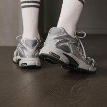 Giày thể thao nam cổ điển TEMPER RUN 2 "Waveshoe" kiểu dáng lưới, đế dày. - Xám - Xem 2