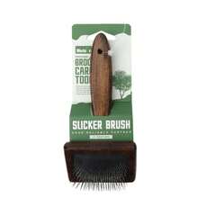 1把实木宠物梳毛梳，犬猫两用，长毛犬专用，按摩梳，去除浮毛，防静电，防打结，宠物梳，犬用梳子，木质针梳，犬用梳子，猫用去毛梳子，猫用梳子 - 彩色 - 查看 9