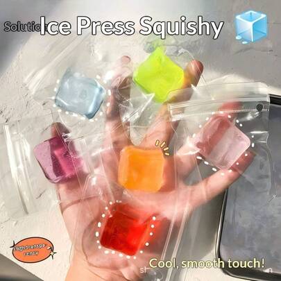 1pc 2026 New Dopamine Squeeze Toy, Stress Relief Pendant, Silicone-Like Material, Bestseller, Original Design, Perfect Gift For Birthday, Holiday, Christmas, Game Lovers