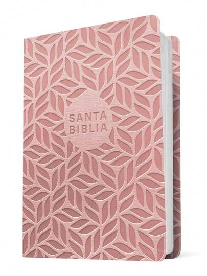 BERACA Biblia NTV valor premium rosa