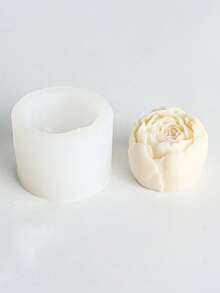 Khuôn silicon đa năng tự làm thủ công hình nụ hoa để tạo hương thơm. - hoa - Xem 1