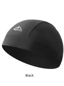 1 Peça Boné de Ciclismo para Homens, Boné de Proteção Solar de Seda Gelada com Forro Absorvente de Suor, Verão, Praia, Férias - multicolorido - Visão 5