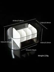 Giá đựng dụng cụ làm móng và trang điểm, giá đựng cọ vẽ móng, hộp đựng cọ trang điểm - Nhiều màu - Xem 5