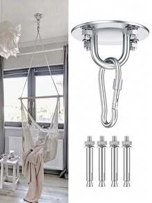 吊钩式吊架，承重700磅，适用于拳击沙袋、吊椅、吊床、秋千、吊环、瑜伽吊床等。 - A - 查看 6