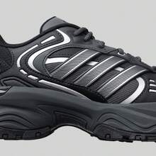 Adidas SHADOW FEVER “下班后鞋” 稳定减震回弹厚底复古休闲厚底运动鞋 - 黑色 - 查看 8