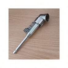 重型直角钻头附件 - 105 度快速更换螺丝刀适配器，带磁性钻头套筒，兼容冲击钻/电钻，适用于狭小空间、家具组装、汽车维修、管道安装 - 专业人士和 DIY 用户均可使用，汽车维修，设计紧凑，结构坚固耐用，家居装修 - A - 查看 10