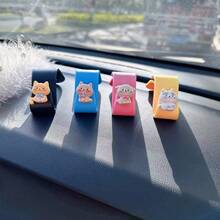 2 piezas Ganchos colgantes con forma de huella marrón linda, ganchos traseros para coche, accesorios interiores para coche, almacenamiento para coche, ganchos fijos multiusos, ganchos de almacenamiento universales - Estilo de huella - Ver 11