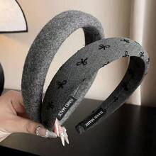 8pcs/4pcs/2pcs/1pc High Crown Hair Clips Headbands, Fashionable Multi-Element Headpieces For Women - Multicolor - View 11