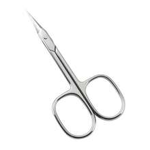 1/2 Pcs Ultra-Fine Nail And Toe Nail Trimmer, Precision Tip Care Set, Russian Beauty Cuticle Scissors, Essential Manicure Tool, Eyebrow Trimmer Stainless Steel Callus Cutter, Small Scissors For Trimming Eyebrows, Lashes, Nails And Dry Skin, Professional Grooming Tool For Men And Women, Random Version - Silver - View 4