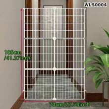 Cat Barrier Gate, Pet Fence, Indoor Cat Isolation Barrier, Cat Blocking Board - Multicolor - View 4