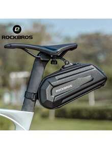 ROCKBROS Túi sau xe đạp có thể điều chỉnh, thiết kế chống thấm nước, phụ kiện xe đạp, chất liệu sợi carbon, cao cấp. - Nhiều màu - Xem 1