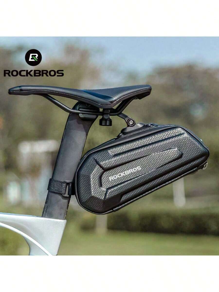 ROCKBROS Túi sau xe đạp có thể điều chỉnh, thiết kế chống thấm nước, phụ kiện xe đạp, chất liệu sợi carbon, cao cấp. - Nhiều màu - Xem 1