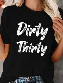 Women T-Shirts - Black - View 1