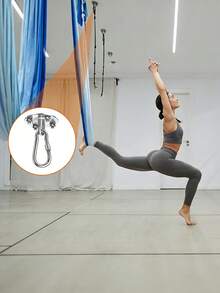 吊钩式吊架，承重700磅，适用于拳击沙袋、吊椅、吊床、秋千、吊环、瑜伽吊床等。 - A - 查看 3