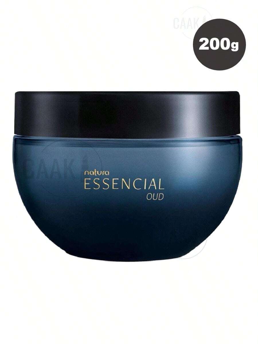 Natura Essential Oud Moisturizer - Perfumed Body Deodorant For Women - Regular Jar 200g - 1 hũ - Loại thường - 200g - Xem 1