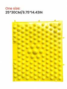 1件装足部按摩垫，穴位按摩垫，足底反射疗法垫，防滑浴室垫，瑜伽垫，户外游戏垫 - 彩色 - 查看 8