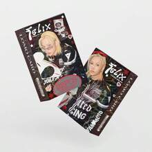 Portrait Photo Cards, Self-Print Cards, Mini Stickers, LOMO Cards - Multicolor - View 4