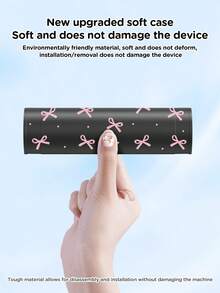 Ốp bảo vệ Switch màu hồng pastel, họa tiết chấm bi, túi đựng, phù hợp cho Switch2 (2025)/Switch OLED/Switch NS/Lite, phụ kiện chơi game Switch thế hệ thứ 2 mới, vỏ bảo vệ cho máy chơi game phiên bản pin mở rộng, món quà tốt nhất cho người chơi SWITCH. - Nhiều màu - Xem 8