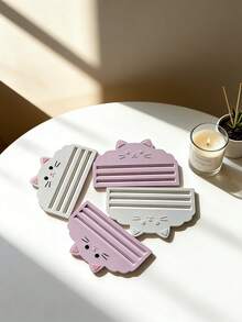 1/2个装宠物猫粮挤压器，便携式多功能猫粮挤压器，高效挤压猫粮装入袋中，最大限度地利用剩余猫粮，适用于各种猫粮袋，易于清洁和操作，适用于各种形状，居家、旅行、厨房、猫主人必备，实用便捷。 - 多色 - 查看 11
